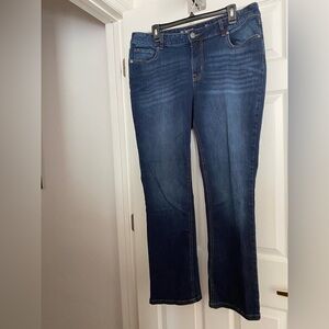 Maurices MJeans Mid-Rise Jeans 16W Regular